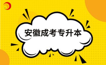 安徽成考專升本的錄取方式是什么？